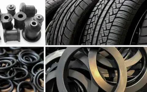 Sản phẩm cao su kỹ thuật dùng trong công nghiệp