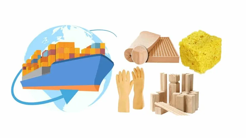 Xuất khẩu sản phẩm cao su Việt Nam