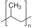 Công thức hóa học của nhựa PP
