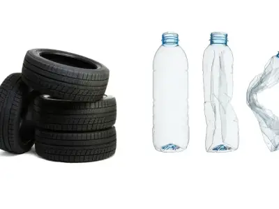 So sánh sự khác nhau giữa nhựa và cao su