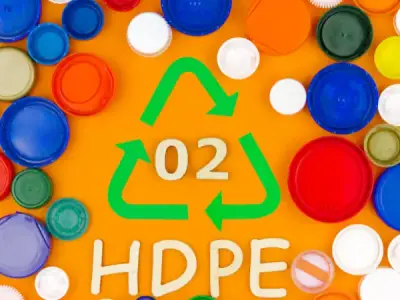 Nhựa HDPE, loại nhựa an toàn nhất cho sức khỏe