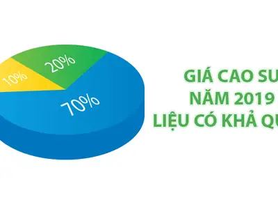 Giá cao su năm 2019 liệu có khả quan