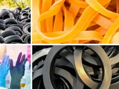Ứng dụng của cao su lưu hóa trong công nghiệp