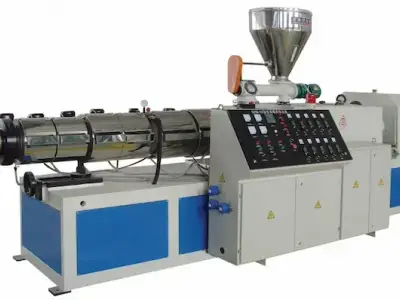 Máy đùn trong sản xuất nhựa PP