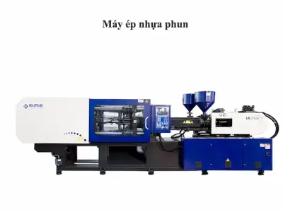 Máy ép phun trong sản xuất nhựa PP